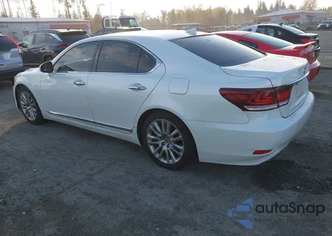 2015 Lexus Ls 460 from USA, damaged, VIN JTHBL5EF4F5134353